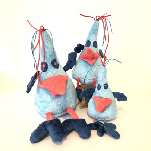 toutou-oiseau-poire-chevelu-aqua-creation-france-fabule